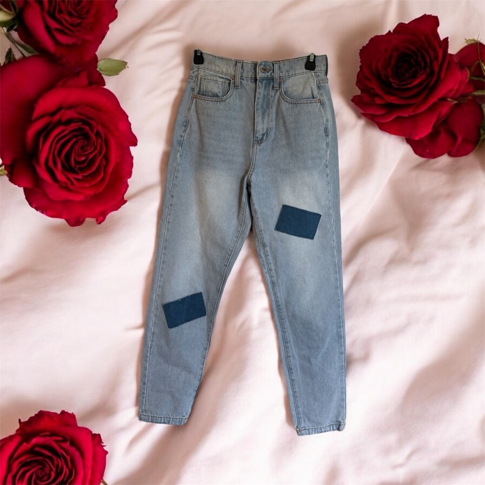 Tilly’s RSQ 90s Patchwork Jeans